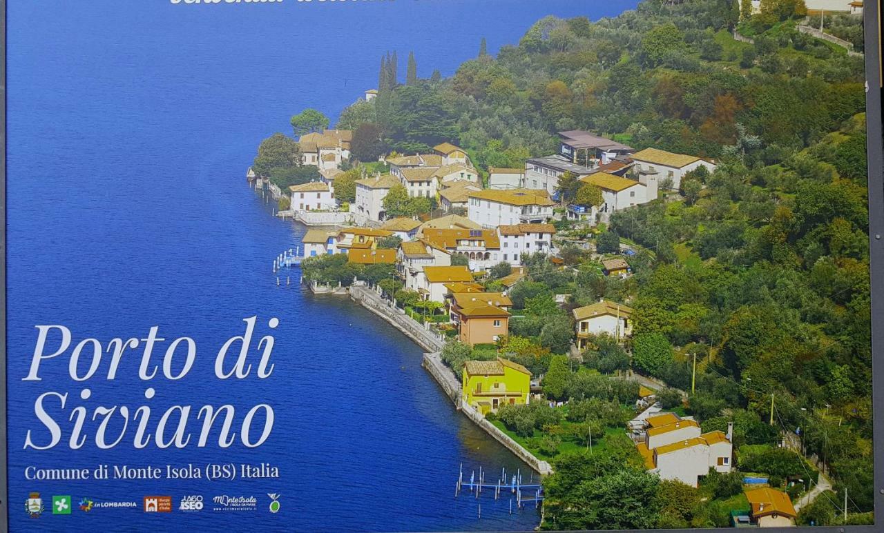 Appartamento Monteisola Mara Monte Isola Εξωτερικό φωτογραφία